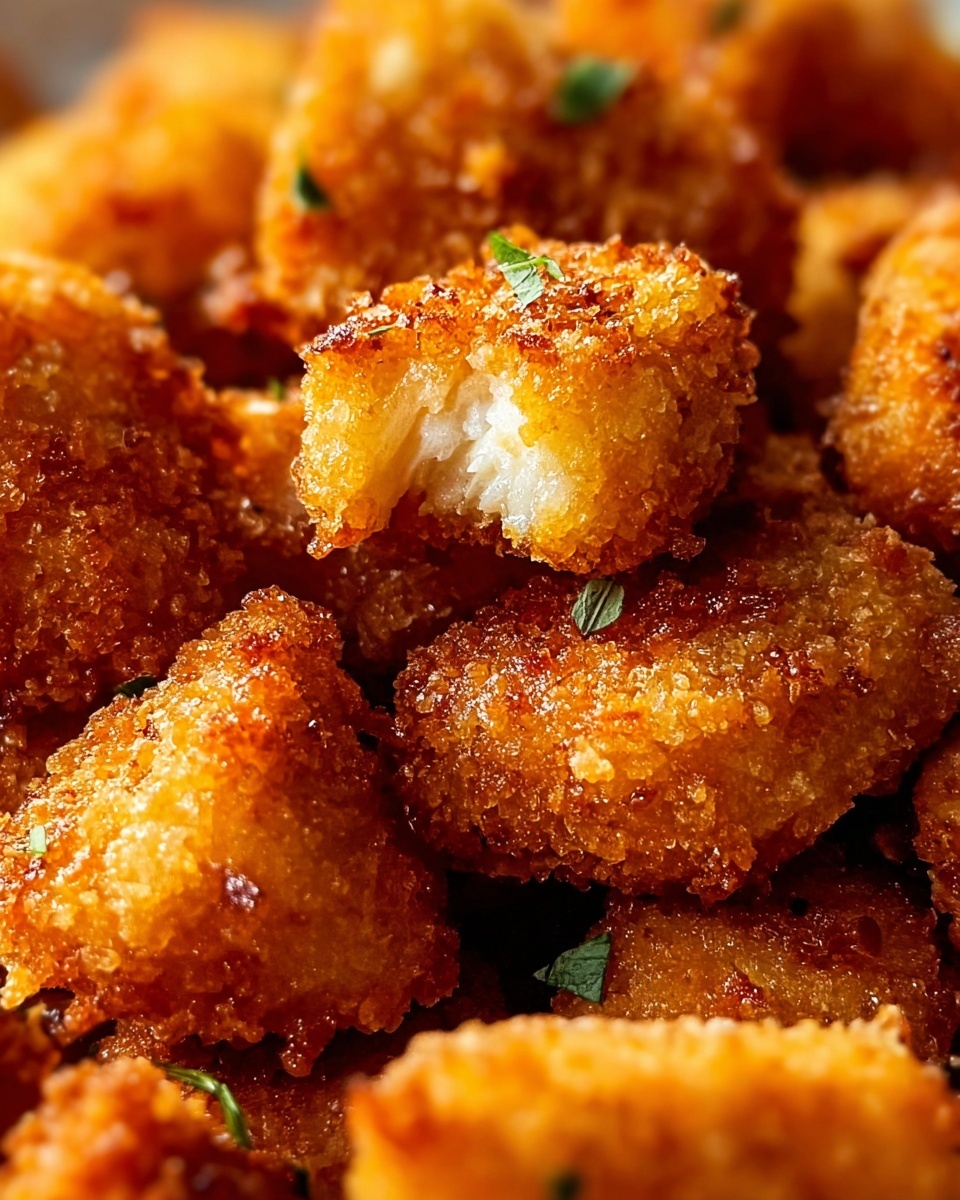 Homemade Crispy Chicken Nuggets Recipe - Recipe Image
