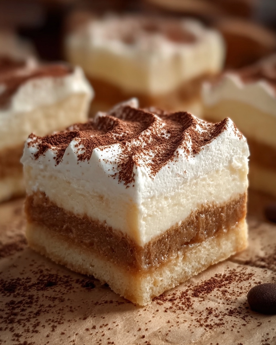 Ooey-Gooey Cinnamon Roll Cheesecake Bars Recipe - Recipe Image