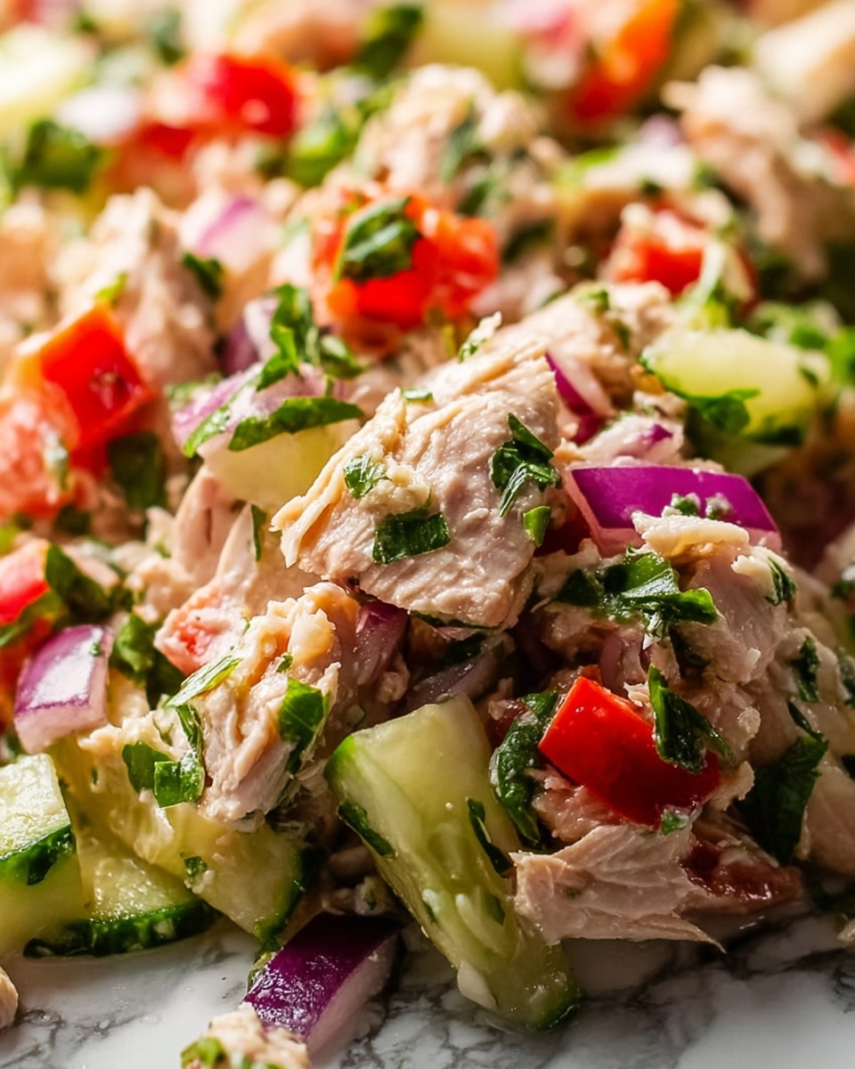 Mediterranean Tuna Salad Recipe - Recipe Image