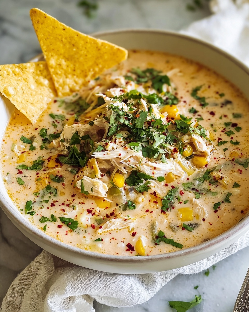 Classic White Chicken Chili Recipe - Recipe Image