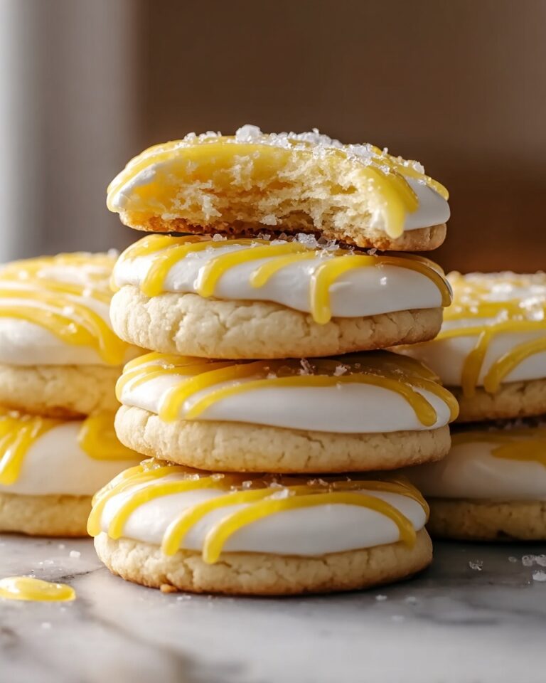 Luscious Lemon Heaven Cookies Recipe