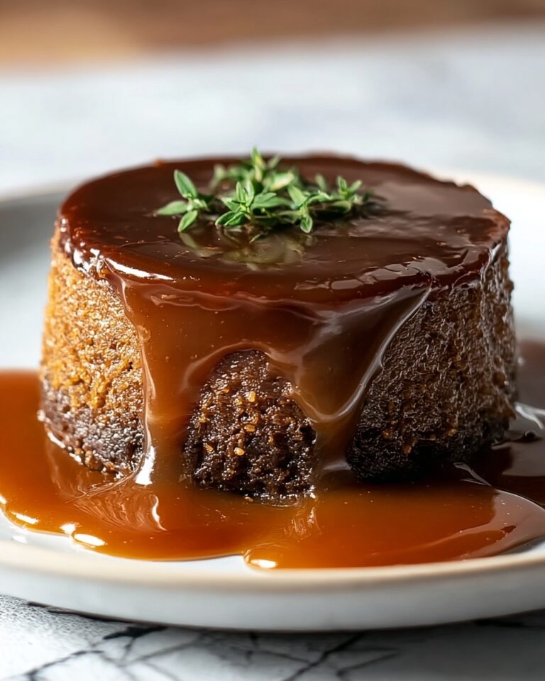 Sticky Toffee Pudding for Two Recipe