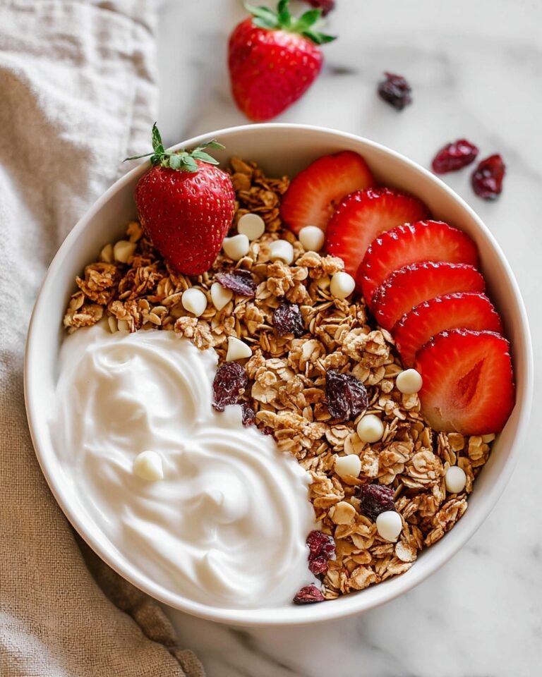 Strawberry Chocolate Granola Recipe