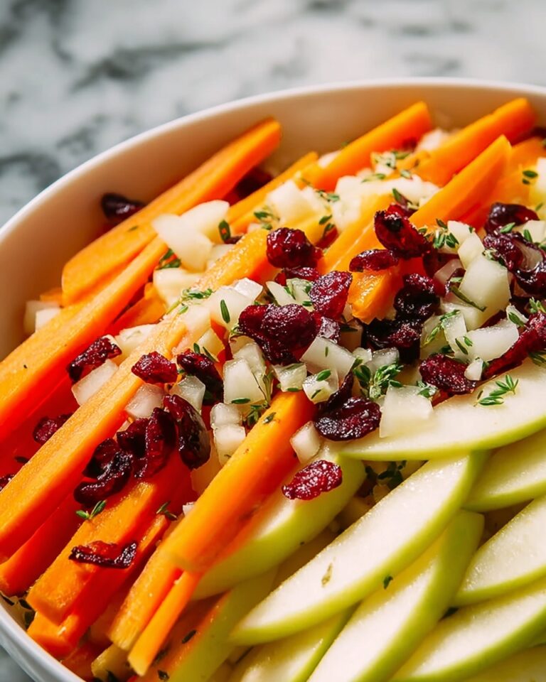 Apple Cranberry Carrot Salad Recipe