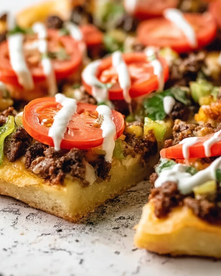 Taco Pizza Recipe