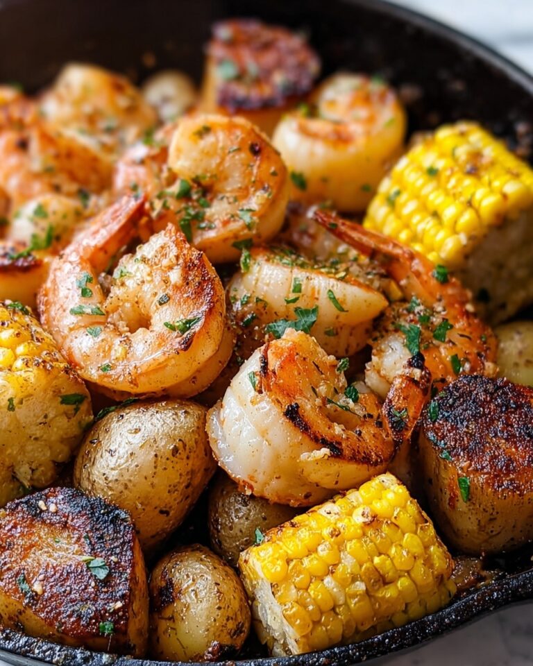 Easy Grilled Shrimp Boil Recipe