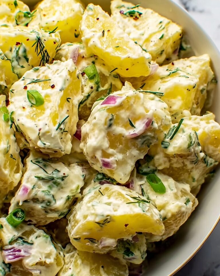Dill Pickle Potato Salad Recipe