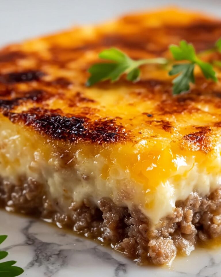 Pancake Sausage Casserole Recipe