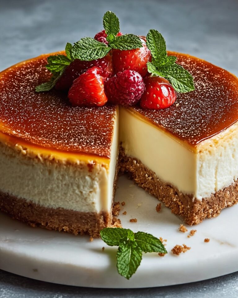 Japanese Cheesecake Recipe