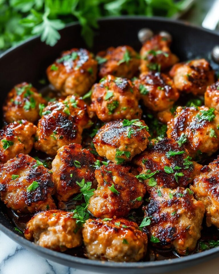 15-Minute Garlic Butter Chicken Bites Recipe