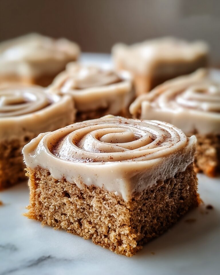 Cinnamon Roll Bliss Bars Recipe