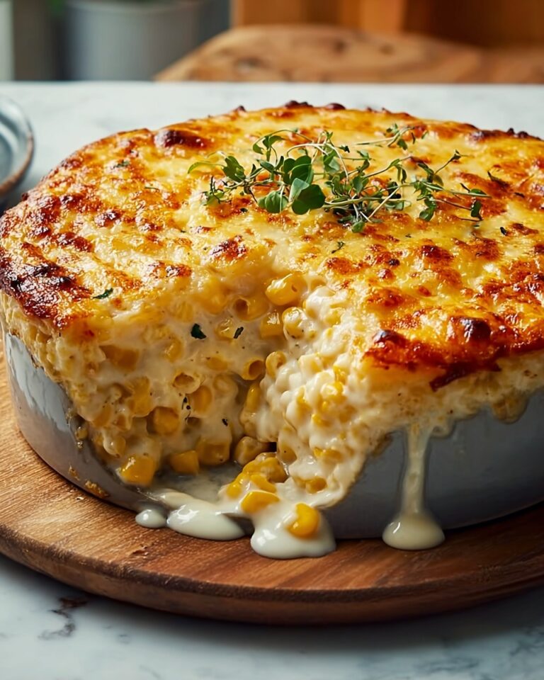 Cream Cheese Corn Casserole Recipe