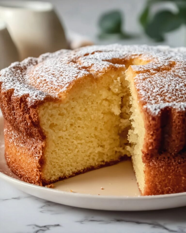 Old Fashioned Butter Cake Recipe