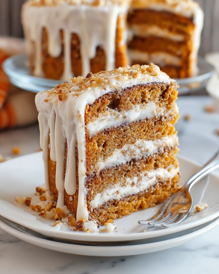 Pumpkin Honey Bun Cake Recipe