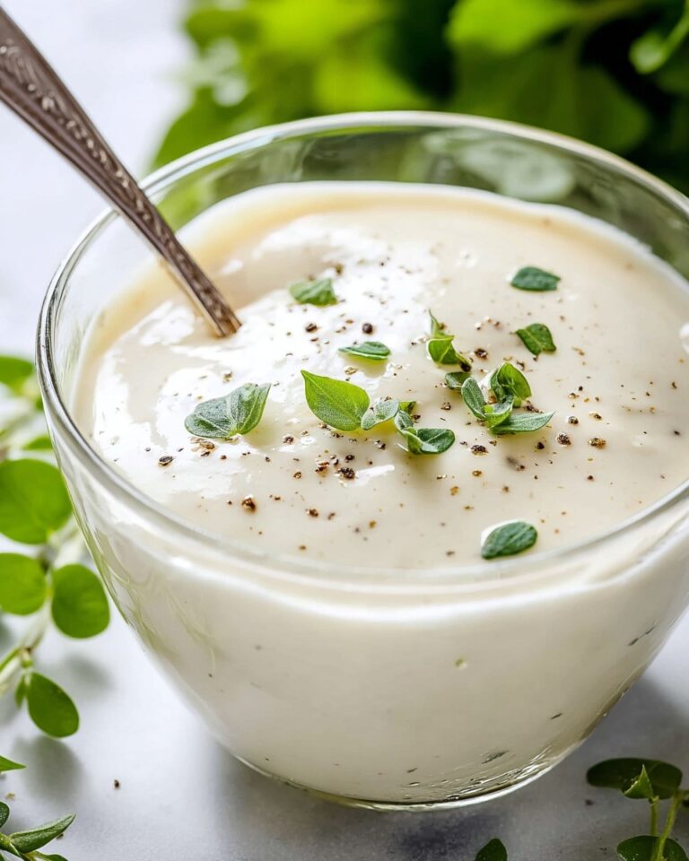 Creamy Alfredo Sauce Recipe