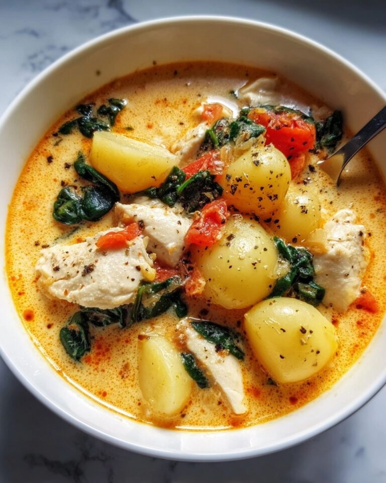 Creamy Marry Me Chicken Soup Recipe