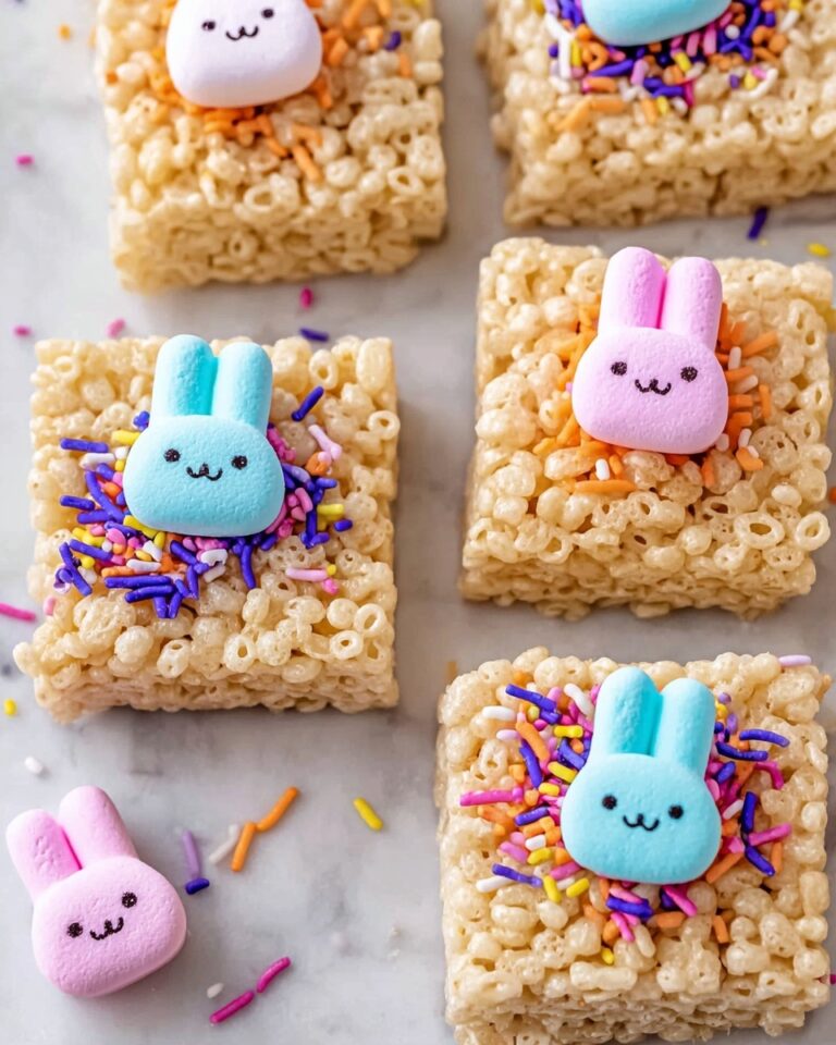 Easter Rice Krispie Treats Recipe