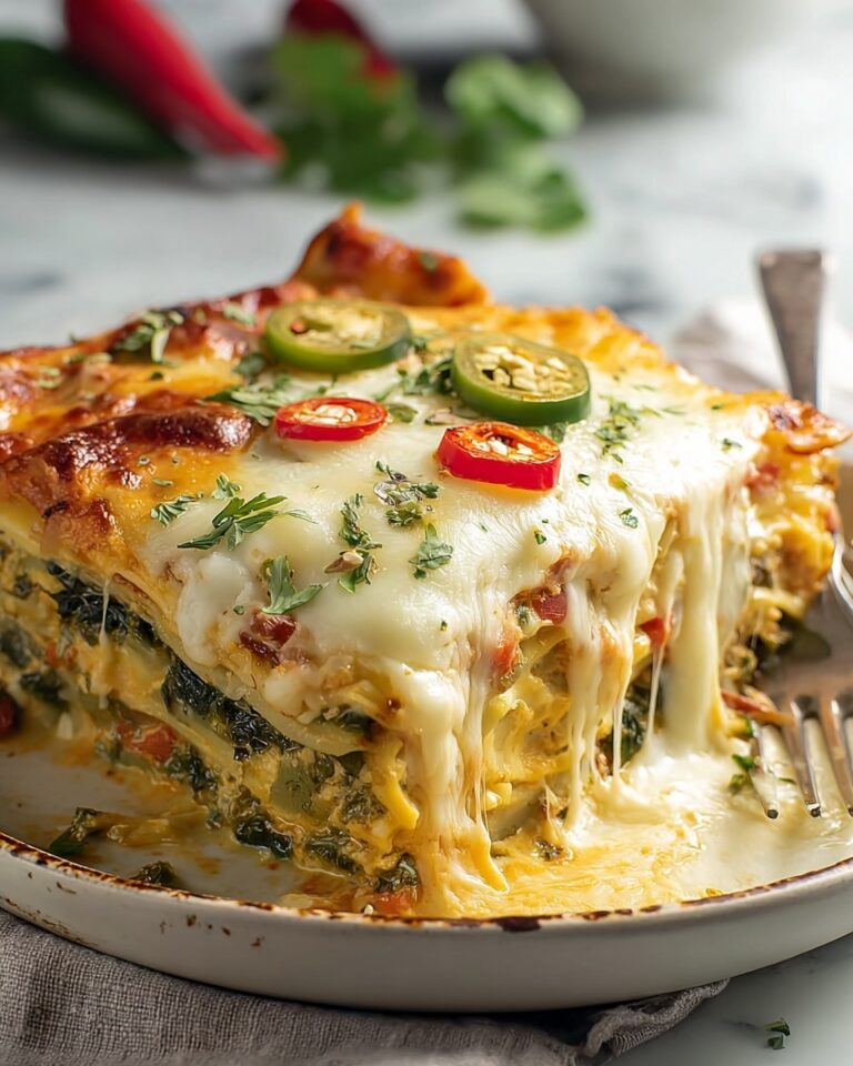 Chile Rellenos Casserole Recipe