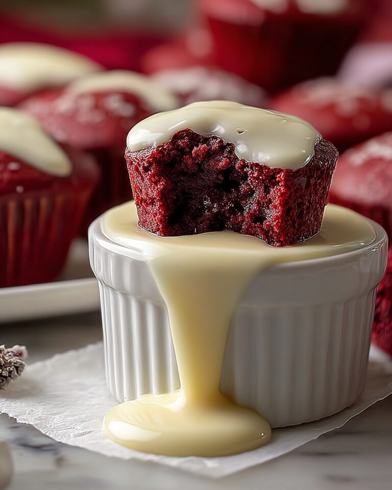 Homemade Red Velvet Brownie Dippers with Cheesecake Dip Recipe