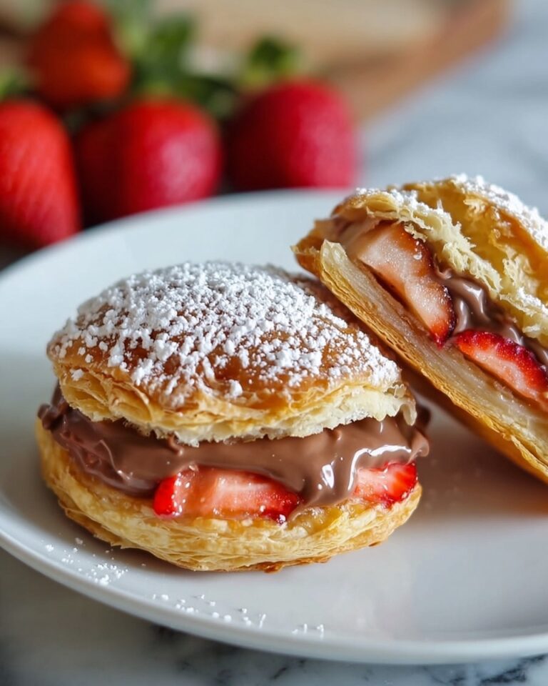 Strawberry Nutella Hand Pies Recipe