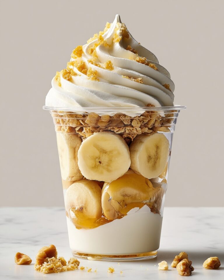 Banana Pudding Cups Recipe