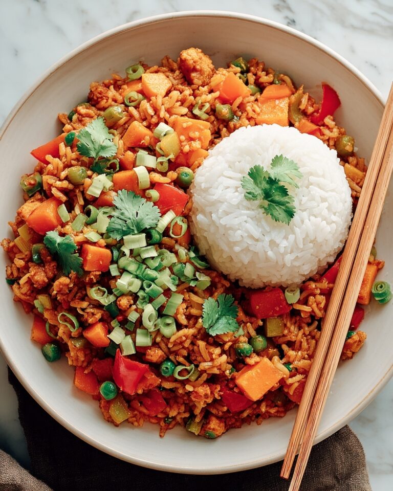 Vegetable Jambalaya with Rice Recipe