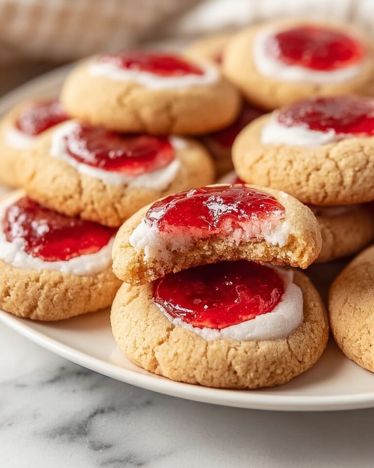 Strawberry Cheesecake Stuffed Cookies Recipe