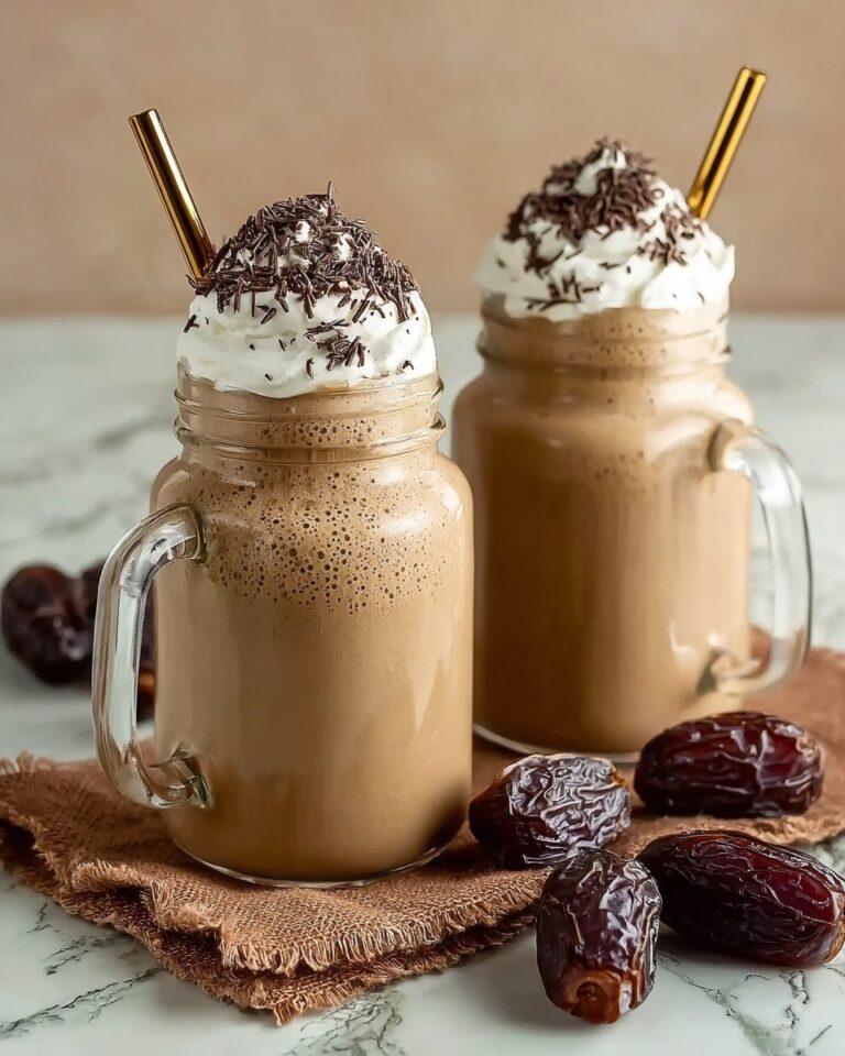 Tahini Coffee Smoothie Recipe
