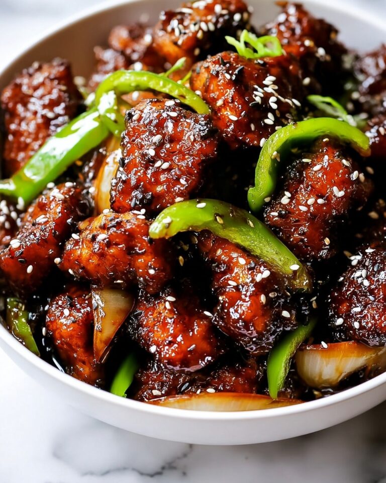 Black Pepper Chicken Stir-Fry Recipe