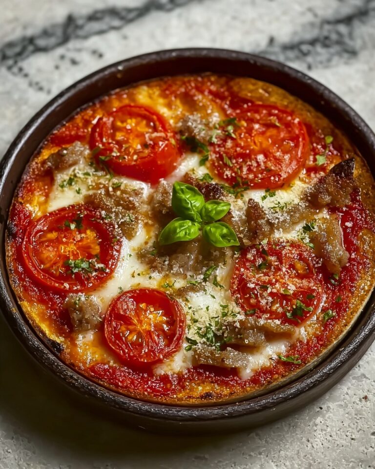 High Protein Pizza Bowls Recipe