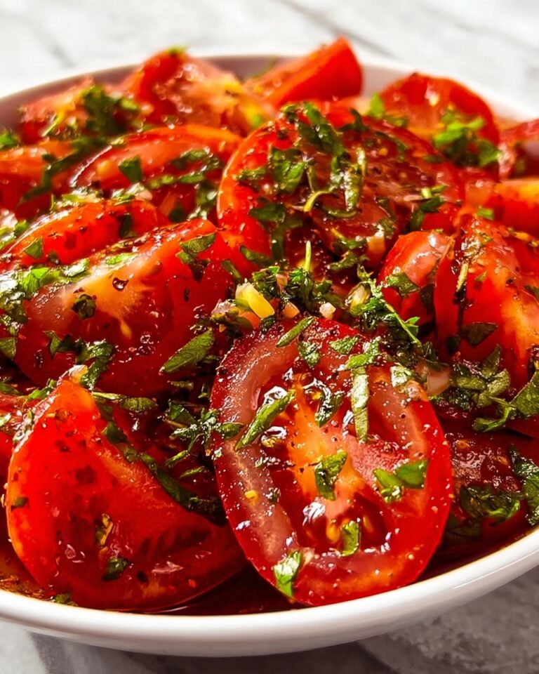 Lebanese Tomato Salad Recipe