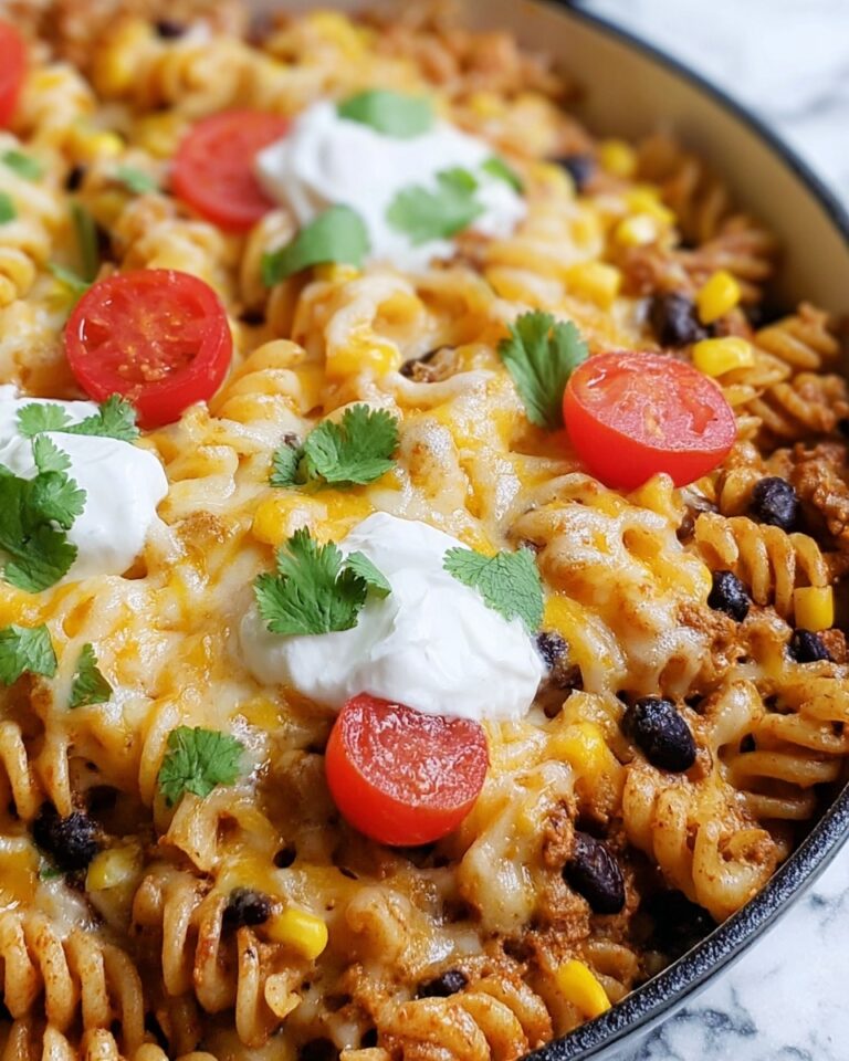 Fiesta Chicken Casserole Recipe