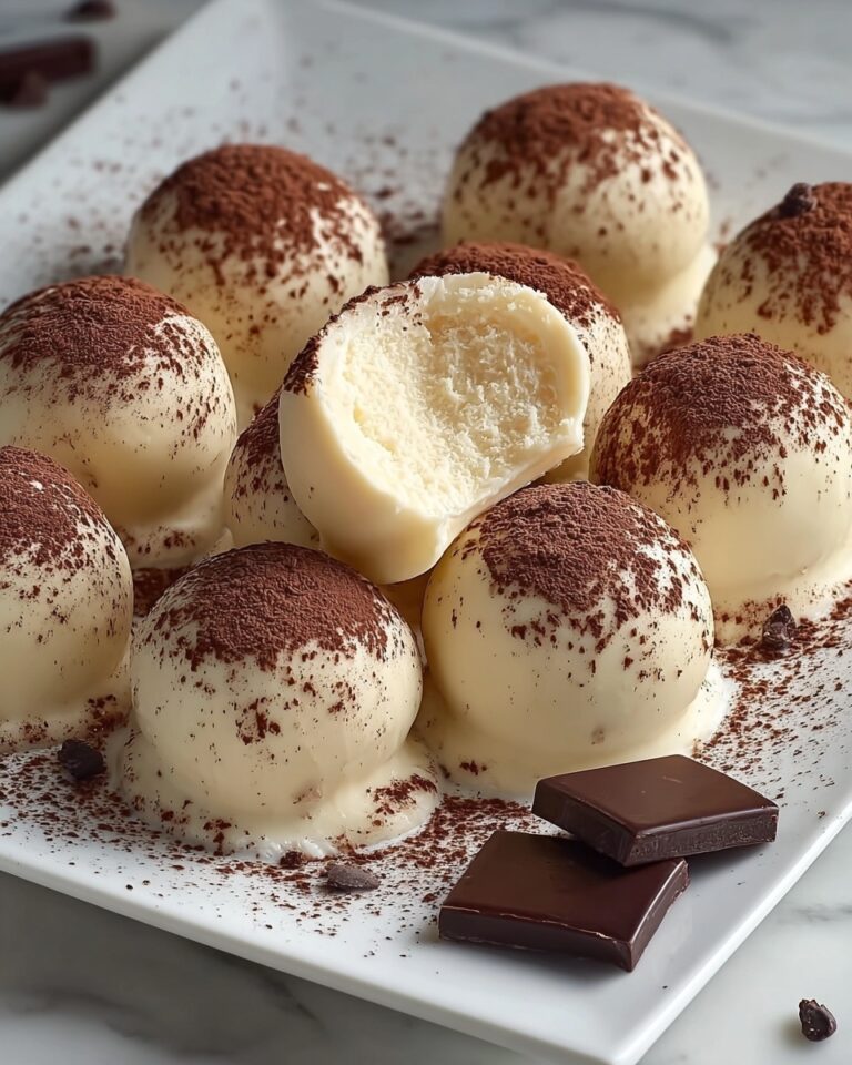 Tiramisu Truffles Recipe