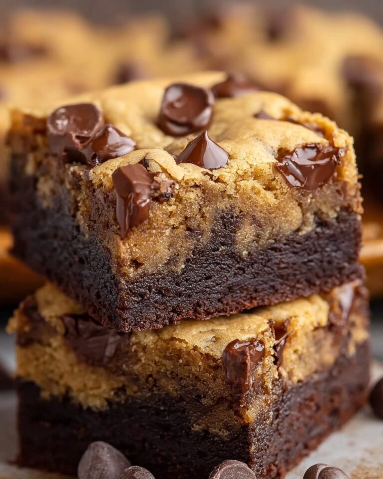 Peanut Butter Cup Gooey Cookie Bars Recipe