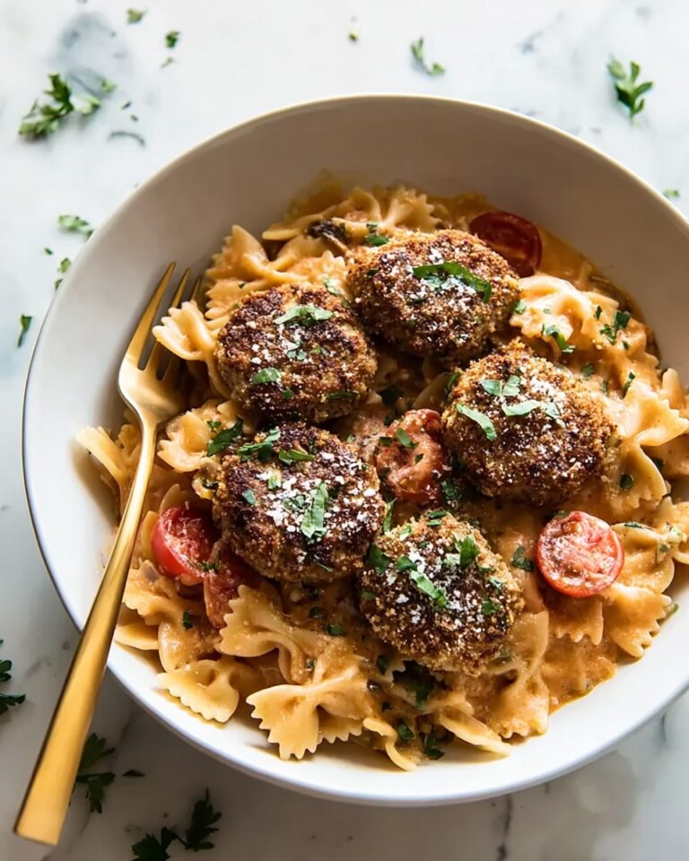 Southern Style Creamy Parmesan Chicken Pasta Recipe