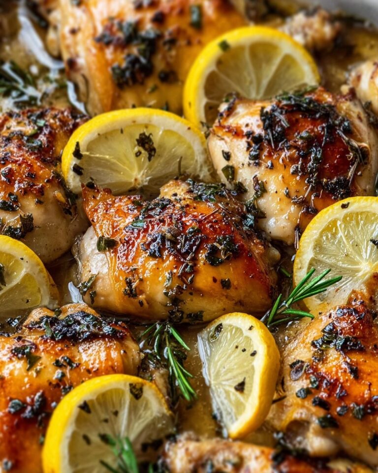 Herb & Lemon Roasted Chicken Recipe