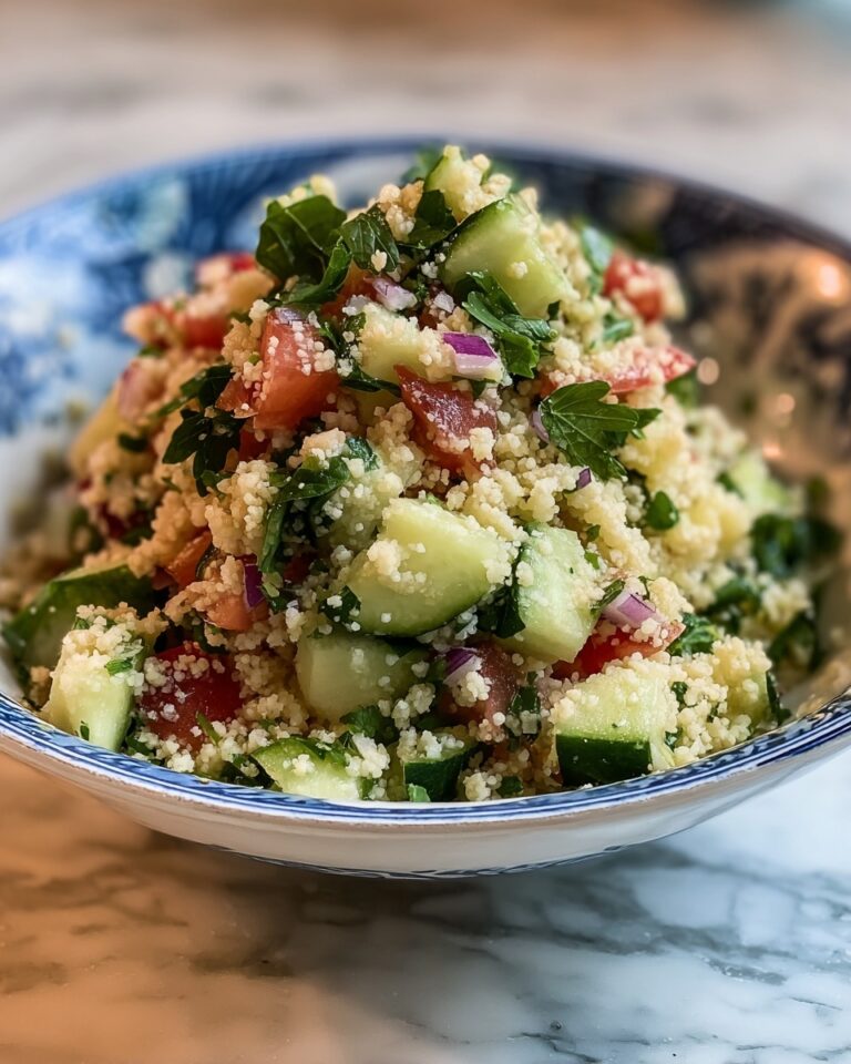 Cauliflower Rice Tabbouleh Recipe