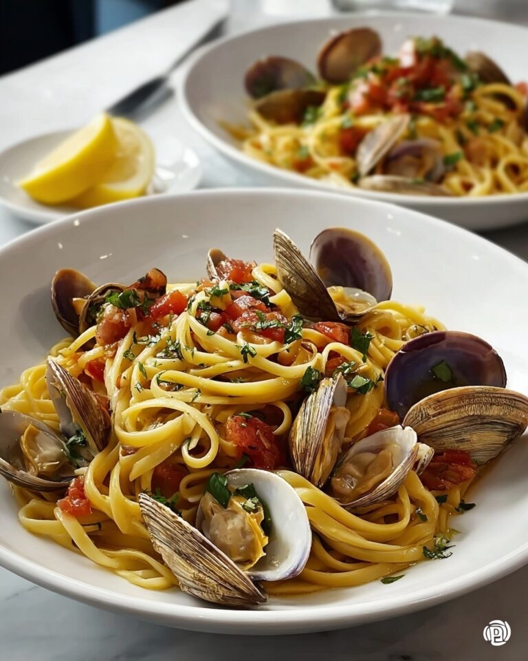 Linguine and Clams with Tomatoes Recipe