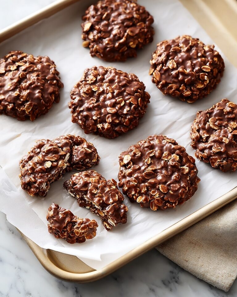 Easy No-Bake Cookies Recipe