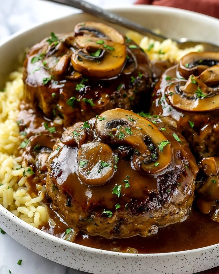 Bobby Flay Salisbury Steak Recipe