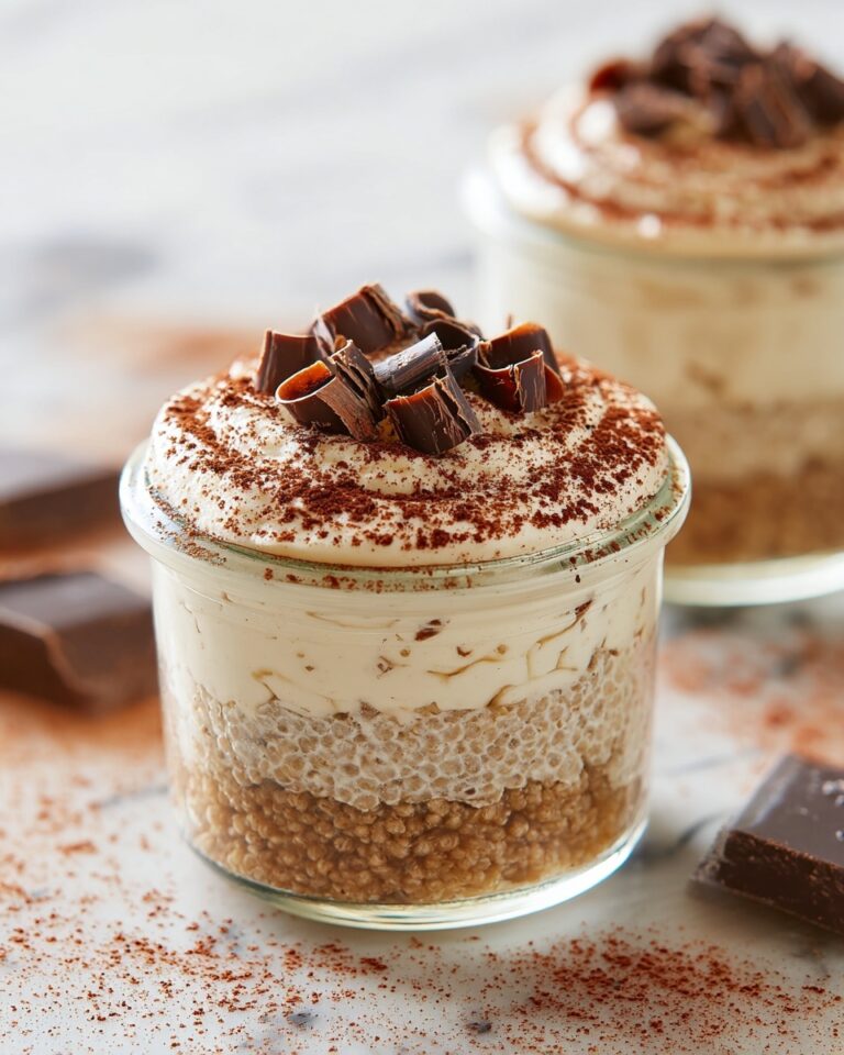 Tiramisu Overnight Oats Recipe