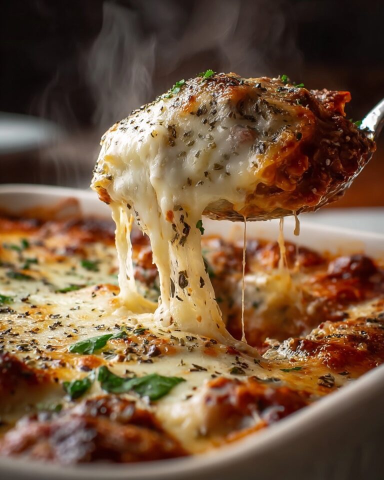 Creamy Onion Chicken Bake with Stuffing Recipe