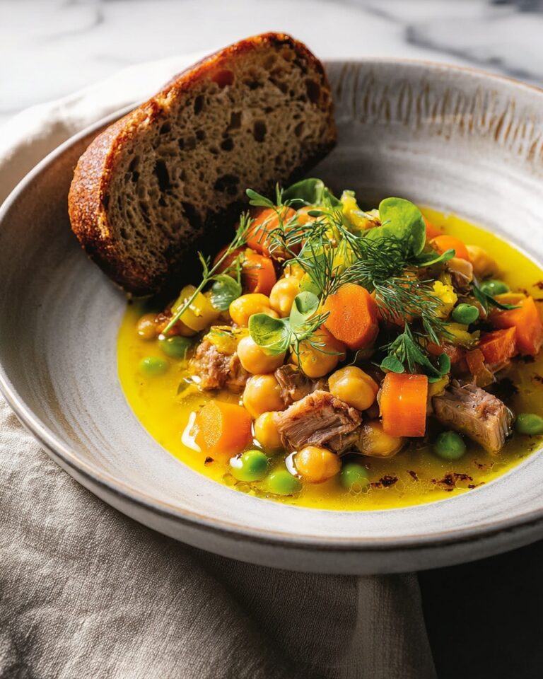 Swedish Yellow Pea Soup Recipe