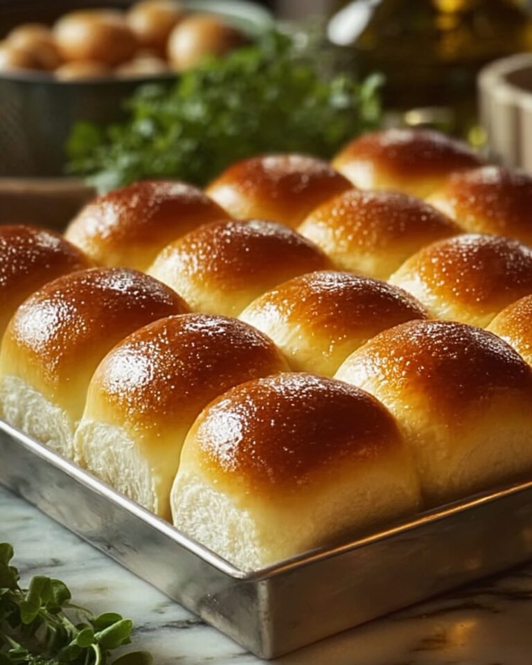 Big, Fluffy Yeast Rolls Recipe