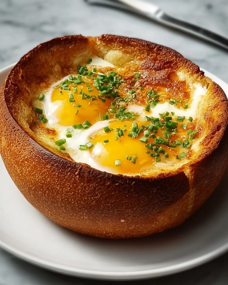 Soufflé Egg Breakfast Bowls Recipe