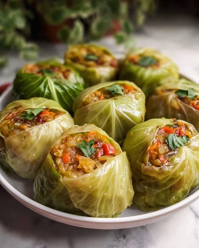 Italian Stuffed Cabbage Rolls Recipe