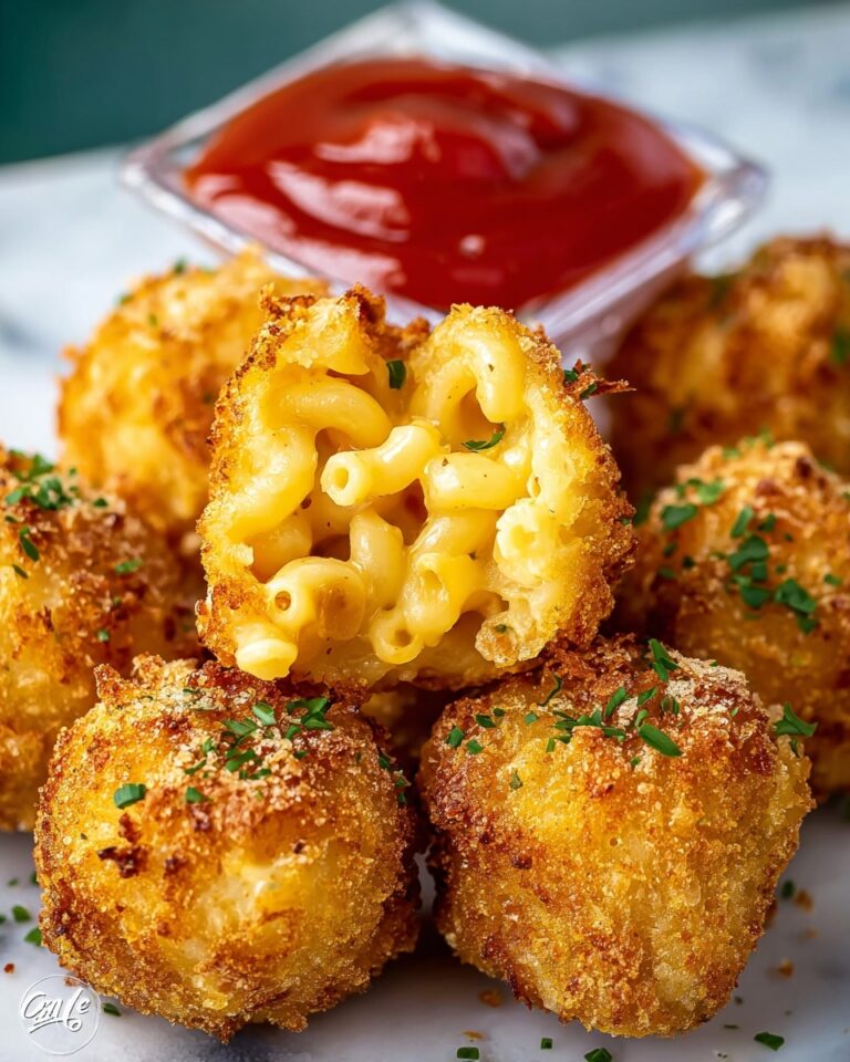Mac and Cheese Bites: Crispy Cheesy Perfection Recipe