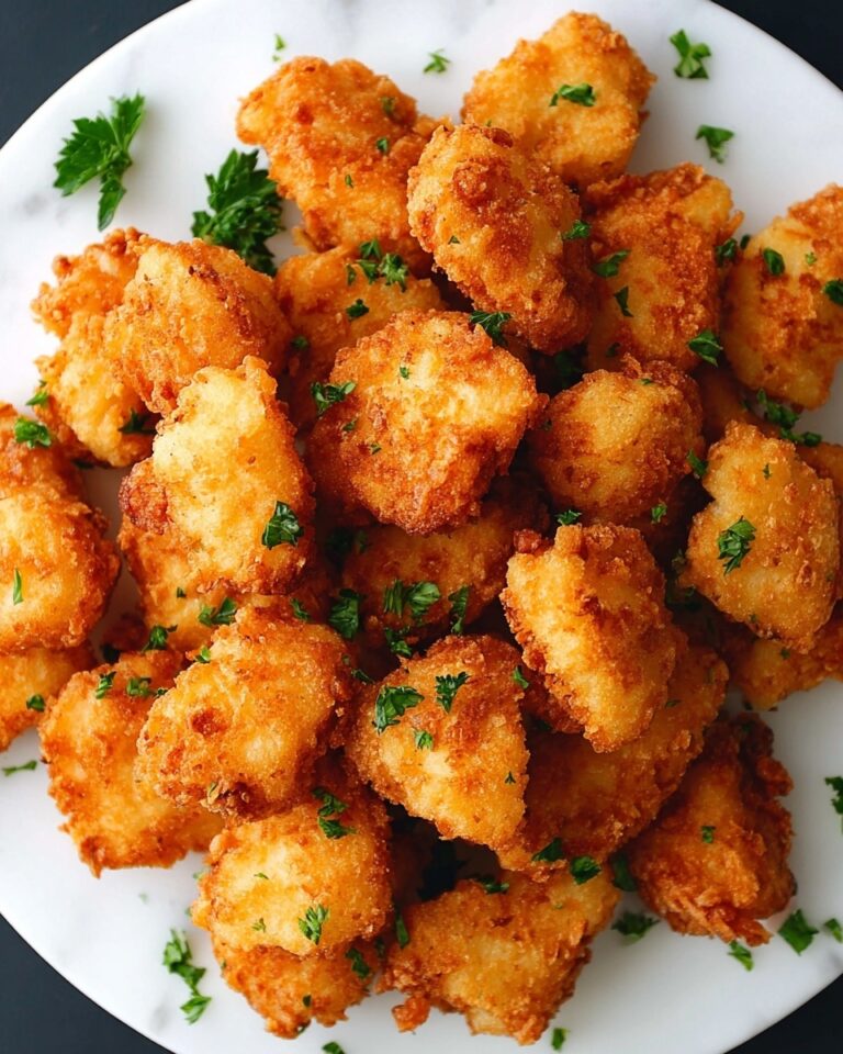 Easy Popcorn Chicken Recipe