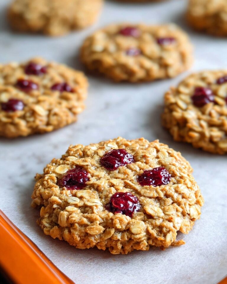 Breakfast Cookies with Banana and Pomegranate Recipe