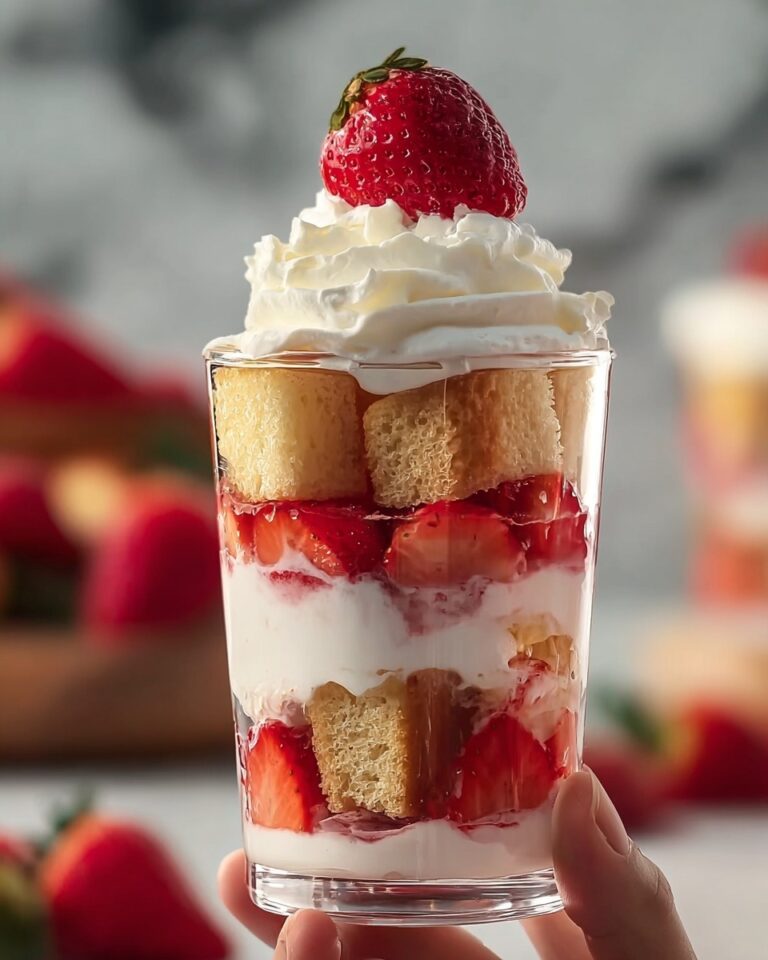 Strawberry Shortcake Parfaits Recipe